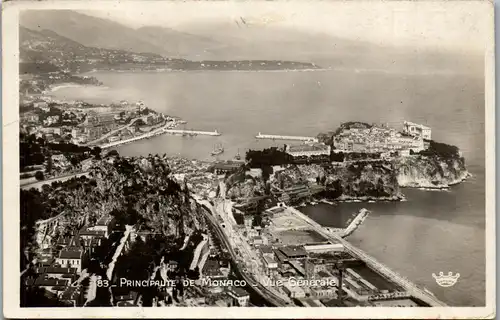 46143 - Monaco - Principaute de Monaco , Vue Generale - gelaufen 1931