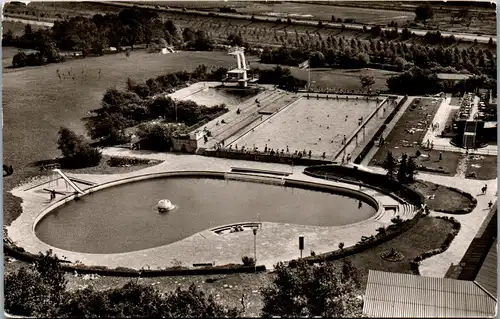 46144 - Deutschland - Wolfenbüttel , Schwimmbad , Freibad - gelaufen 1963