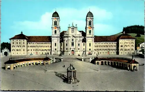 46149 - Schweiz - Einsiedeln , Kloster - nicht gelaufen