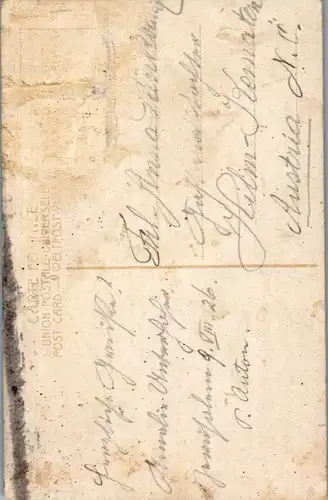 46152 - Israel - Jerusalem , Vue Interieure de la Port de Jaffa , Giaffa , Tel Aviv - gelaufen 1926