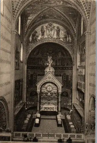 46159 - Italien - Bozen , Herz Jesu Anbetungs Kirche , Aussetzungs Altar - nicht gelaufen