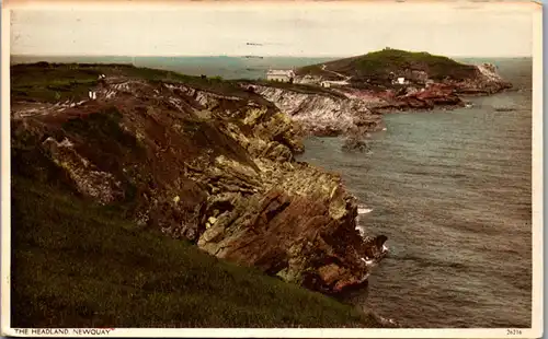 46199 - Großbritannien - Newquay , The Headland - gelaufen 1947