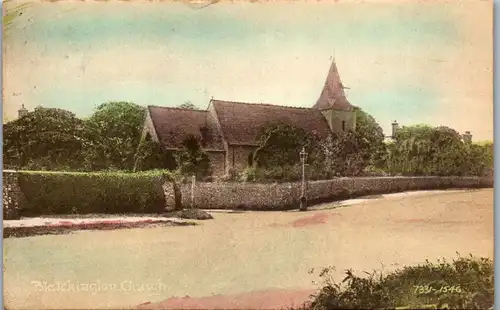 46200 - Großbritannien - Blatchington , Church - gelaufen 1922
