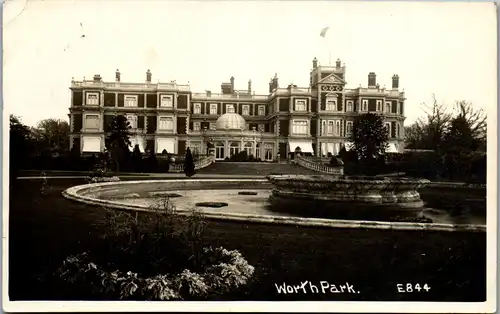 46201 - Großbritannien - Sussex , Worth Park - gelaufen 1921