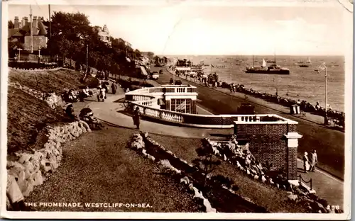 46203 - Großbritannien - Westcliff on Sea , The Promenade - gelaufen 1949