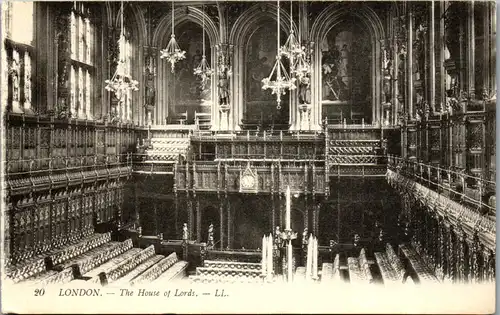 46209 - Großbritannien - London , The House of Lords - nicht gelaufen