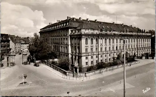 46221 - Deutschland - Ansbach , Schloß - gelaufen 1961