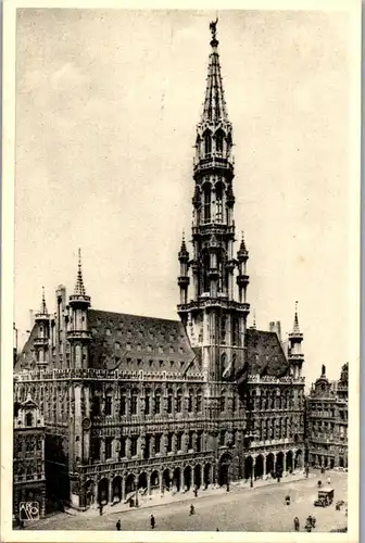 46228 - Belgien - Bruxelles , Brüssel , Hotel de Ville , Het Stadhuis - nicht gelaufen