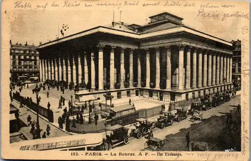 46233 - Frankreich - Paris , La Bourse , The Exchange - gelaufen 1911