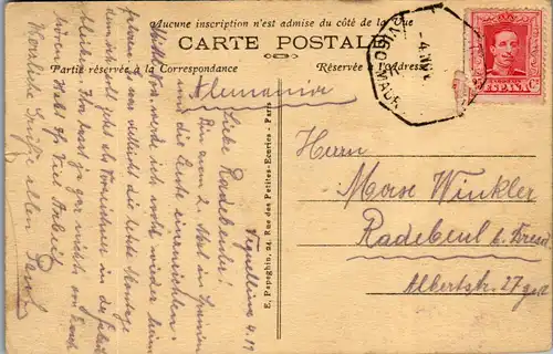 46233 - Frankreich - Paris , La Bourse , The Exchange - gelaufen 1911