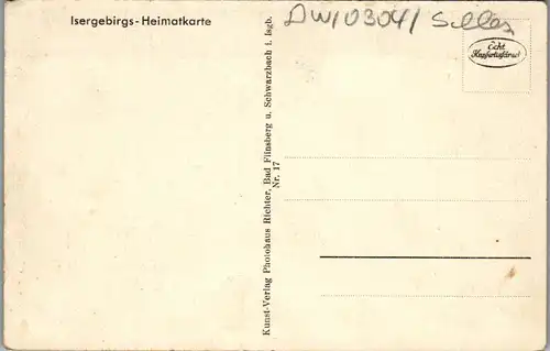 46251 - Schlesien - Bad Flinsberg , Polen , ?wieradów-Zdrój , Kurhaus - nicht gelaufen