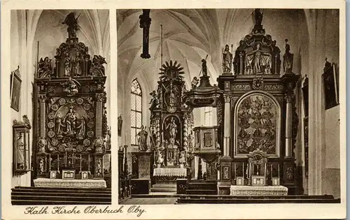 46294 - Deutschland - Oberbuch , Tyrlaching , Katholische Kirche , Oberbayern - nicht gelaufen
