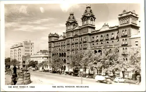 46311 - Australien - Melbourne , The Hotel Windsor - nicht gelaufen