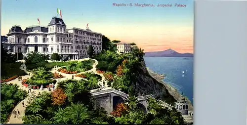 46334 - Italien - Rapallo , S. Margherita , Imperial Palace