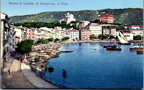 46338 - Italien - S. Margherita , Riviera di Levante , Porto - nicht gelaufen