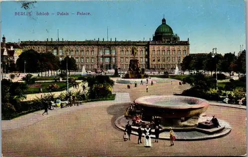 46341 - Deutschland - Berlin , Schloß , Palais , Palace  - gelaufen 1925
