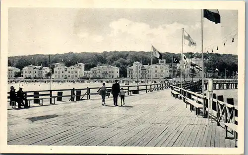 46342 - Deutschland - Heiligendamm , Ostseebad  , Pier - nicht gelaufen