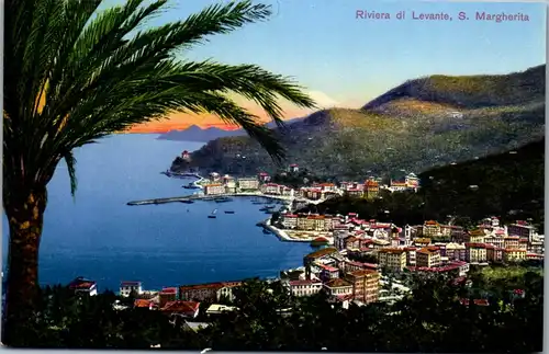 46347 - Italien - S. Margherita , Riviera di Levante , Panorama - nicht gelaufen
