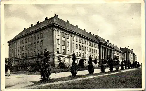 46349 - Tschechien - Brno , Brünn , Vysoka skola zemedelska , Landes Hochschule - nicht gelaufen