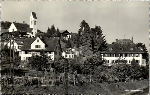 46357 - Schweiz - Richterswil , Panorama - gelaufen