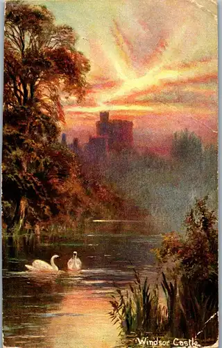 46378 - Großbritannien - Windsor , Windsor Castle - gelaufen 1905