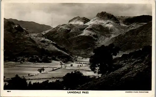 46381 - Großbritannien - Cumbria , Langdale Pikes - gelaufen 1948