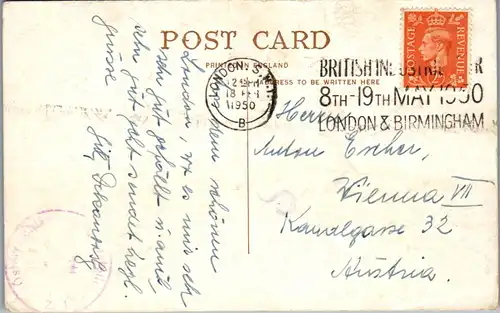 46405 - Großbritannien - London , Wellington Arch and Piccadilly - gelaufen 1950