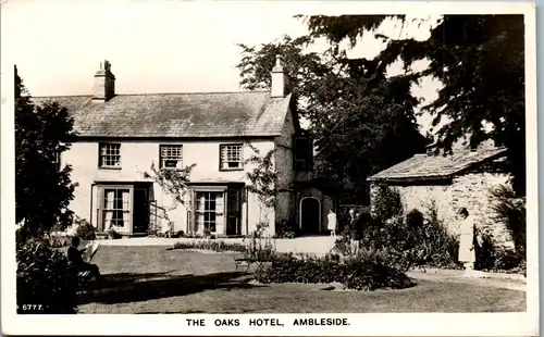 46408 - Großbritannien - Ambleside , The Oaks Hotel - gelaufen 1948