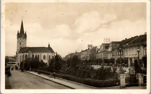 46411 - Slowakei - Presov , Ulica - gelaufen 1940