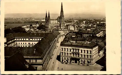 46418 - Tschechien - Olomouc , Olmütz , Feldpost , Panorama - gelaufen 1941