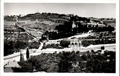 46425 - Israel - Jerusalem , Panorama of Getsemani - nicht gelaufen