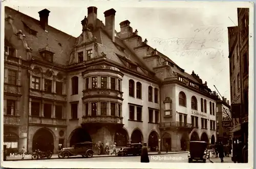 46426 - Deutschland - München , Hofbräuhaus - gelaufen 1932