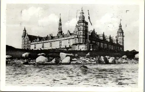 46435 - Dänemark - Helsingor , Kronborg Slot - gelaufen 1934