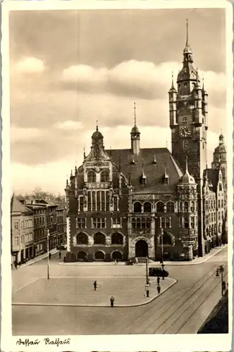46447 - Deutschland - Dessau , Rathaus - gelaufen 1941