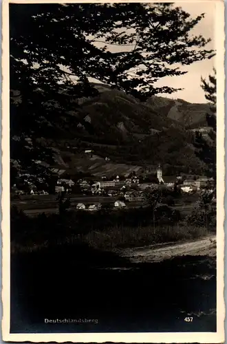 46455 - Steiermark - Deutschlandsberg , Panorama - nicht gelaufen 1940