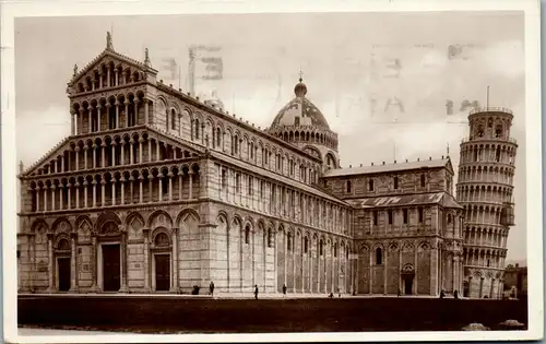 46460 - Italien - Pisa , Il Duomo e campanile pendente - gelaufen 1939