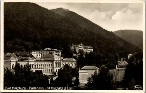 46475 - Deutschland - Bad Harzburg , Badehaus und Kurpark - nicht gelaufen