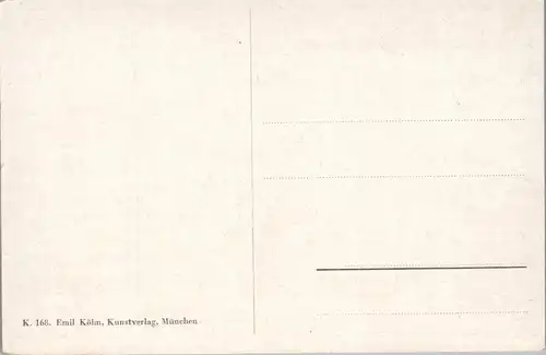 46514 - Deutschland - Oberammergau , Passionsspieldorf , Panorama - nicht gelaufen