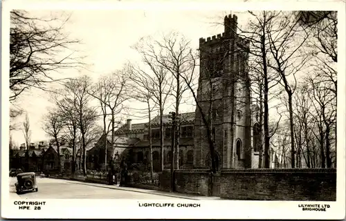 46519 - Großbritannien - Lightcliff , Church - gelaufen