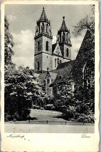 46545 - Deutschland - Magdeburg , Dom - gelaufen 1938