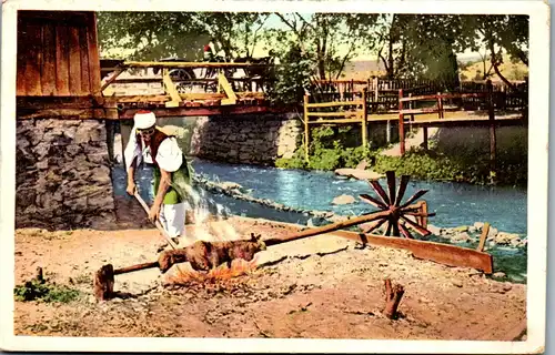 46554 - Bosnien Herzegovina - Tradition , Spannferkel , Tracht - gelaufen 1910