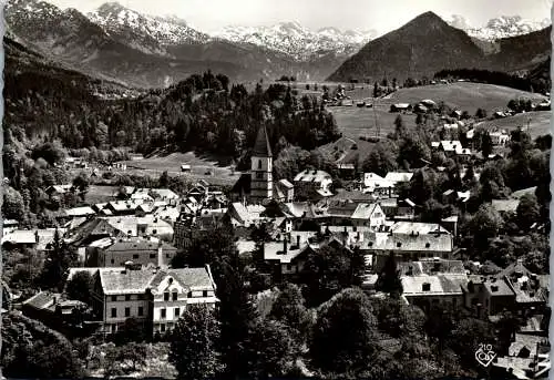 46562 - Steiermark - Bad Aussee , mit Totem Gebirge , Panorama - gelaufen 1965