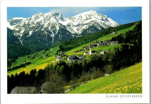 46576 - Italien - Olang Geiselsberg , Pustertal , Südtirol , Valdaora , Sorafurcia - gelaufen 1999