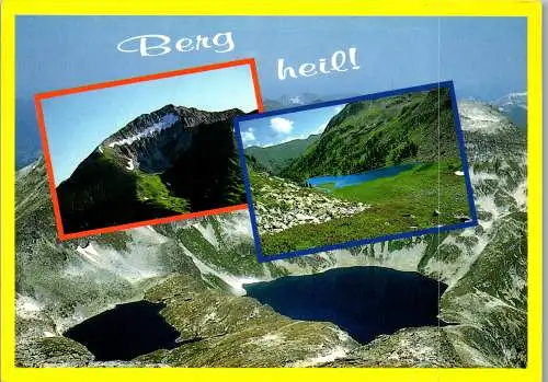 46590 - Salzburg - Muhr , Sticklerhütte , Fam. Moser , Hintermuhr , Weißeck , Karwassersee , Schwarzsee - gelaufen 1995