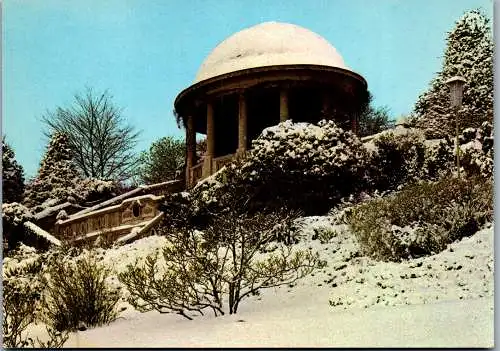 46596 - Niederösterreich - Baden , bei Wien , Beethoventempel - gelaufen