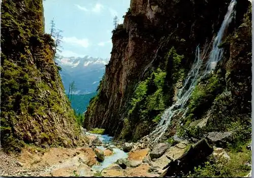 46602 - Steiermark - Ramsau , Silberkar Klamm , Schladminger Tauern - gelaufen 1967