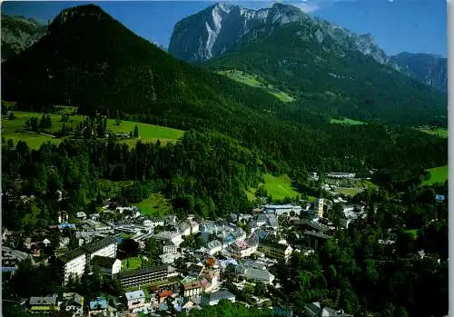 46621 - Steiermark - Bad Aussee , Panorama - gelaufen