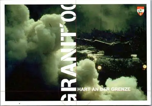 46639 - Niederösterreich - Militaria , Feldpost , Granit 00 - gelaufen 2000