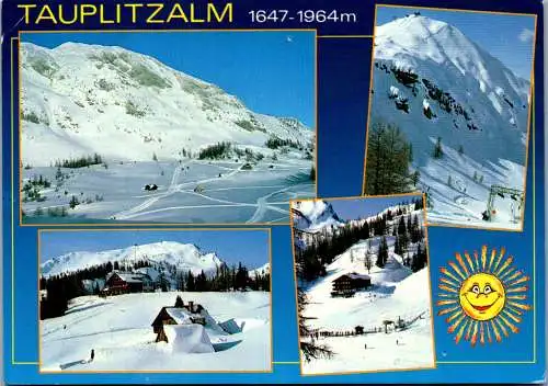 46643 - Steiermark - Tauplitzalm , Mehrbildkarte - gelaufen 1994