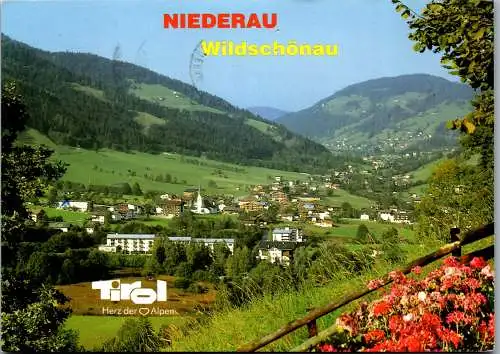 46651 - Tirol - Niederau , Wildschönau , Panorama - gelaufen 1997